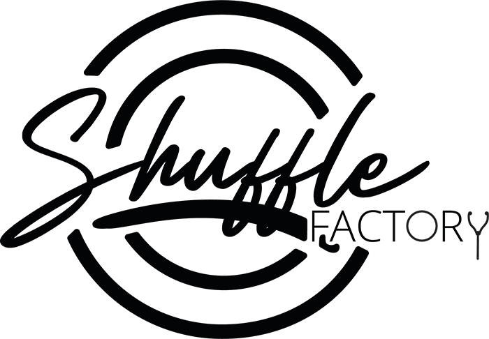 Logo Shuffle Factory